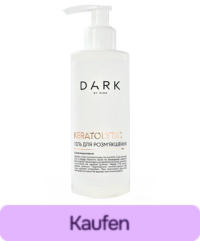 DARK Keratolytisches Gel 200 ml